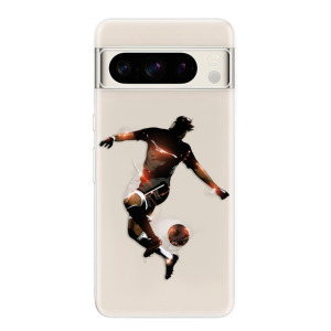 Silikonové pouzdro iSaprio - Google Pixel 8 Pro - Fotball 01
