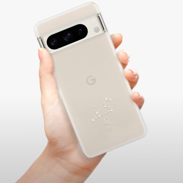 Silikonové pouzdro iSaprio - Google Pixel 8 Pro - čiré Lev