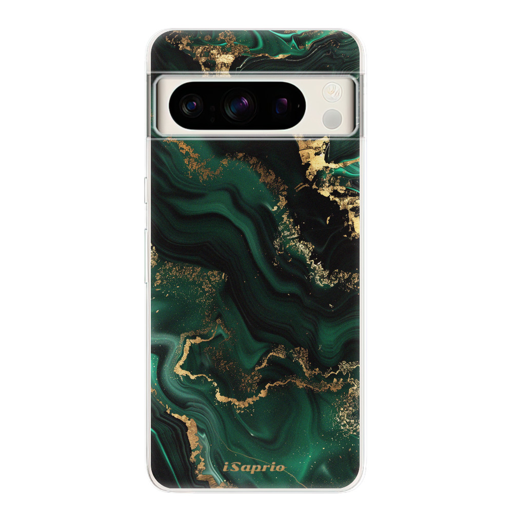 Odolné silikonové pouzdro iSaprio - Emerald - Google Pixel 8 Pro