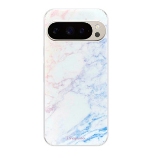 Silikonové pouzdro iSaprio - Google Pixel 9 / 9 Pro - Raibow Marble 10