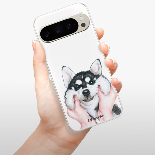 Silikonové pouzdro iSaprio - Google Pixel 9 / 9 Pro - Malamute 01