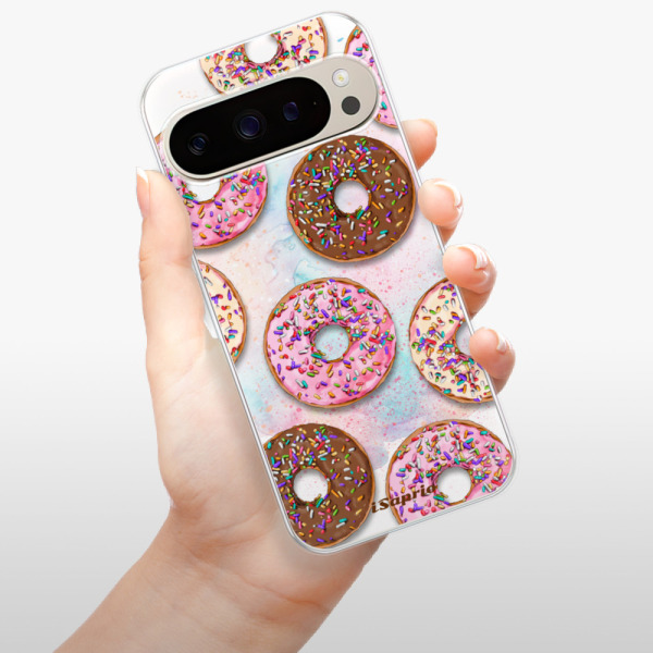 Silikonové pouzdro iSaprio - Google Pixel 9 / 9 Pro - Donuts 11