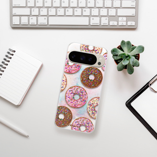 Silikonové pouzdro iSaprio - Google Pixel 9 / 9 Pro - Donuts 11