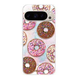 Silikonové pouzdro iSaprio - Google Pixel 9 / 9 Pro - Donuts 11
