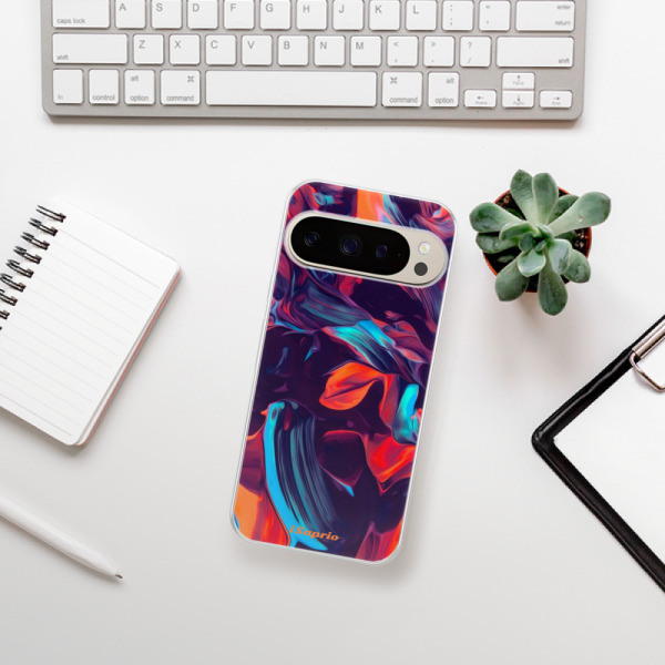 Silikonové pouzdro iSaprio - Google Pixel 9 / 9 Pro - Color Marble 19