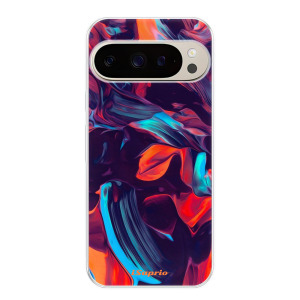 Silikonové pouzdro iSaprio - Google Pixel 9 / 9 Pro - Color Marble 19