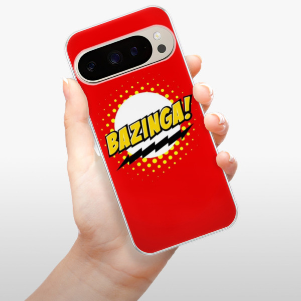 Silikonové pouzdro iSaprio - Google Pixel 9 / 9 Pro - Bazinga 01