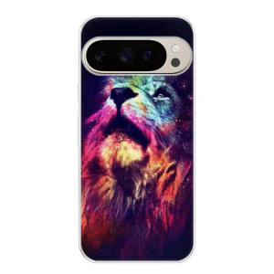 Silikonové pouzdro iSaprio - Google Pixel 9 / 9 Pro - Lion in Colors