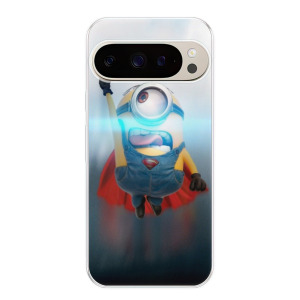 Silikonové pouzdro iSaprio - Google Pixel 9 / 9 Pro - Mimons Superman 02