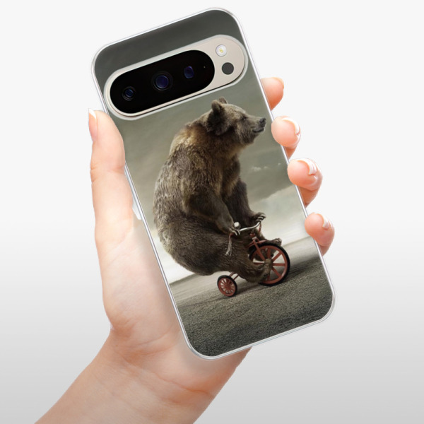 Silikonové pouzdro iSaprio - Google Pixel 9 / 9 Pro - Bear 01