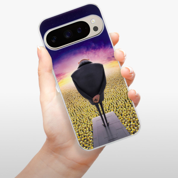 Silikonové pouzdro iSaprio - Google Pixel 9 / 9 Pro - Gru
