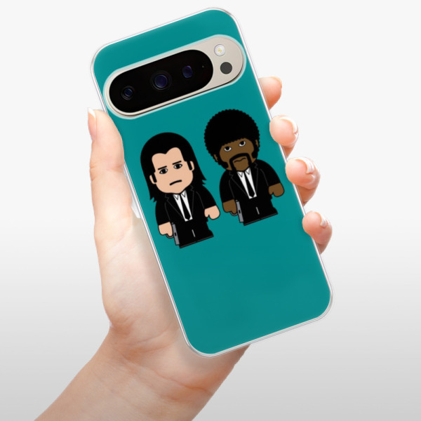 Silikonové pouzdro iSaprio - Google Pixel 9 / 9 Pro - Pulp Fiction