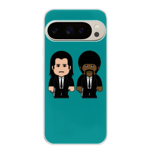 Silikonové pouzdro iSaprio - Google Pixel 9 / 9 Pro - Pulp Fiction