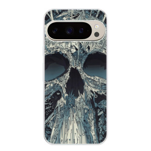 Silikonové pouzdro iSaprio - Google Pixel 9 / 9 Pro - Abstract Skull