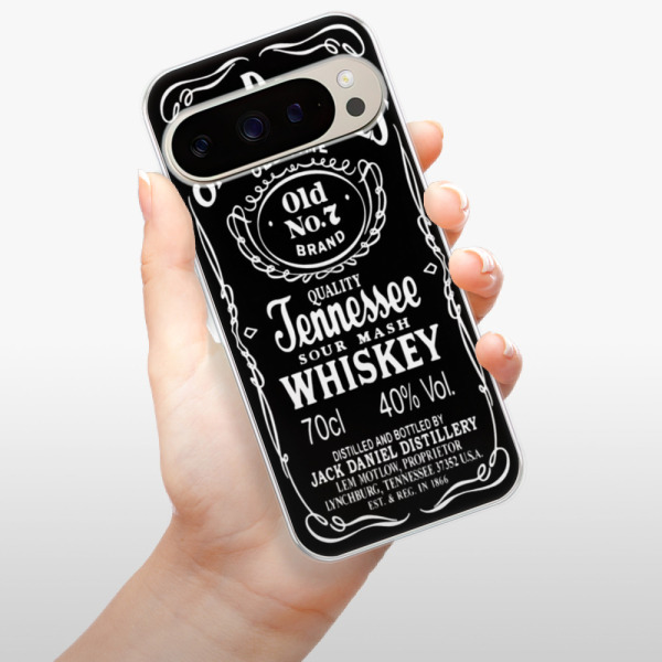 Silikonové pouzdro iSaprio - Google Pixel 9 / 9 Pro - Jack Daniels