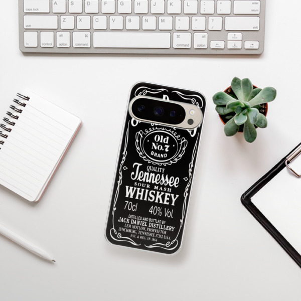 Silikonové pouzdro iSaprio - Google Pixel 9 / 9 Pro - Jack Daniels