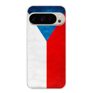 Silikonové pouzdro iSaprio - Google Pixel 9 / 9 Pro - Czech Flag