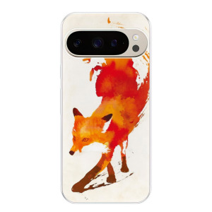 Silikonové pouzdro iSaprio - Google Pixel 9 / 9 Pro - Fast Fox