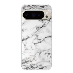 Silikonové pouzdro iSaprio - Google Pixel 9 / 9 Pro - White Marble 01