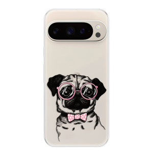 Silikonové pouzdro iSaprio - Google Pixel 9 / 9 Pro - The Pug