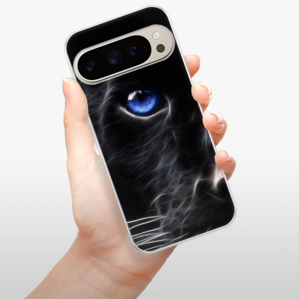 Silikonové pouzdro iSaprio - Google Pixel 9 / 9 Pro - Black Puma