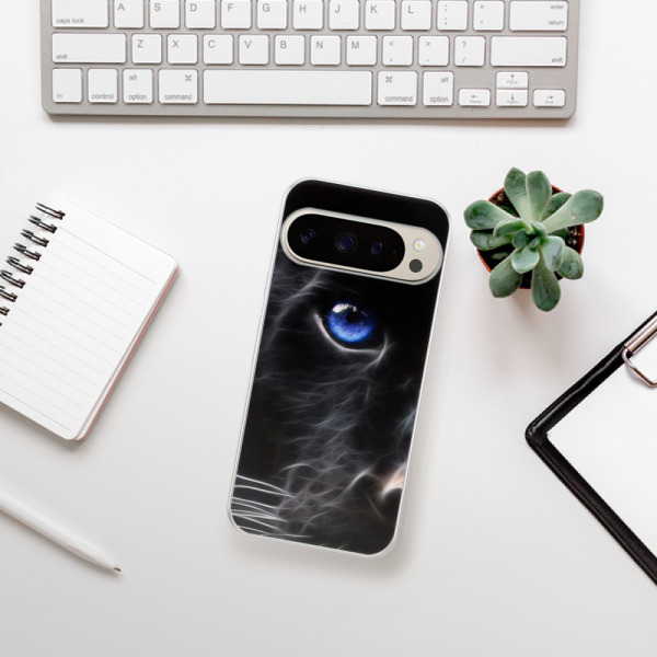 Silikonové pouzdro iSaprio - Google Pixel 9 / 9 Pro - Black Puma