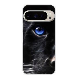 Silikonové pouzdro iSaprio - Google Pixel 9 / 9 Pro - Black Puma