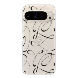 Silikonové pouzdro iSaprio - Google Pixel 9 / 9 Pro - Fancy black