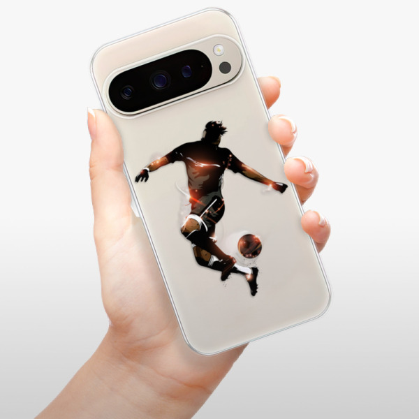 Silikonové pouzdro iSaprio - Google Pixel 9 / 9 Pro - Fotball 01
