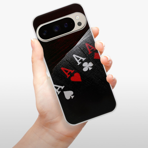 Silikonové pouzdro iSaprio - Google Pixel 9 / 9 Pro - Poker