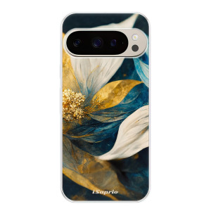 Silikonové pouzdro iSaprio - Google Pixel 9 / 9 Pro - Gold Petals