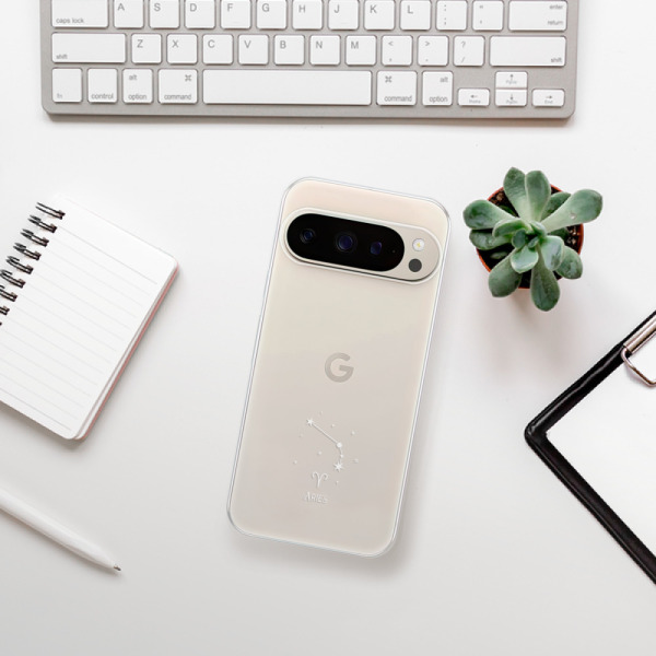 Silikonové pouzdro iSaprio - Google Pixel 9 / 9 Pro - čiré Beran