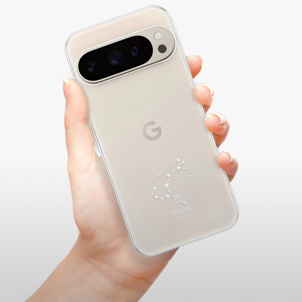 Silikonové pouzdro iSaprio - Google Pixel 9 / 9 Pro - čiré Štír