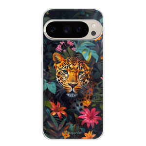 Silikonové pouzdro iSaprio - Google Pixel 9 / 9 Pro - Flower Jaguar