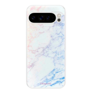 Silikonové pouzdro iSaprio - Google Pixel 9 Pro XL - Raibow Marble 10
