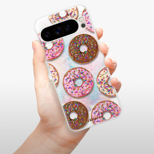 Silikonové pouzdro iSaprio - Google Pixel 9 Pro XL - Donuts 11