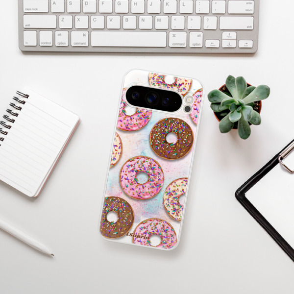Silikonové pouzdro iSaprio - Google Pixel 9 Pro XL - Donuts 11