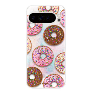 Silikonové pouzdro iSaprio - Google Pixel 9 Pro XL - Donuts 11