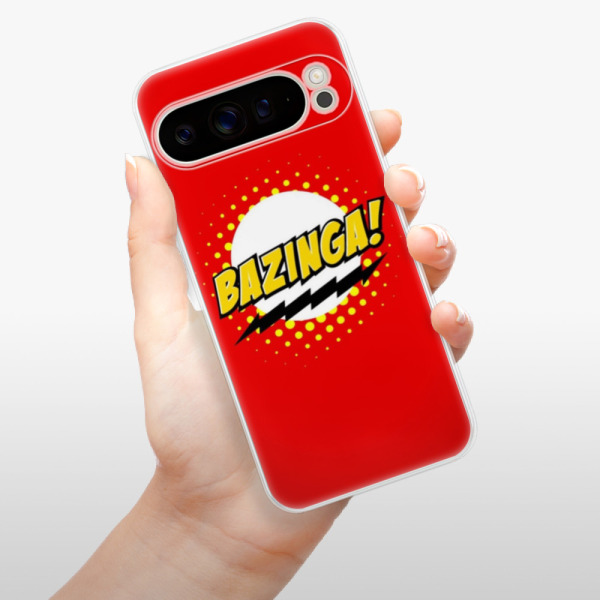Silikonové pouzdro iSaprio - Google Pixel 9 Pro XL - Bazinga 01