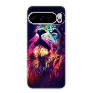 Silikonové pouzdro iSaprio - Google Pixel 9 Pro XL - Lion in Colors