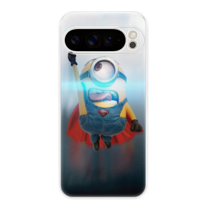 Silikonové pouzdro iSaprio - Google Pixel 9 Pro XL - Mimons Superman 02