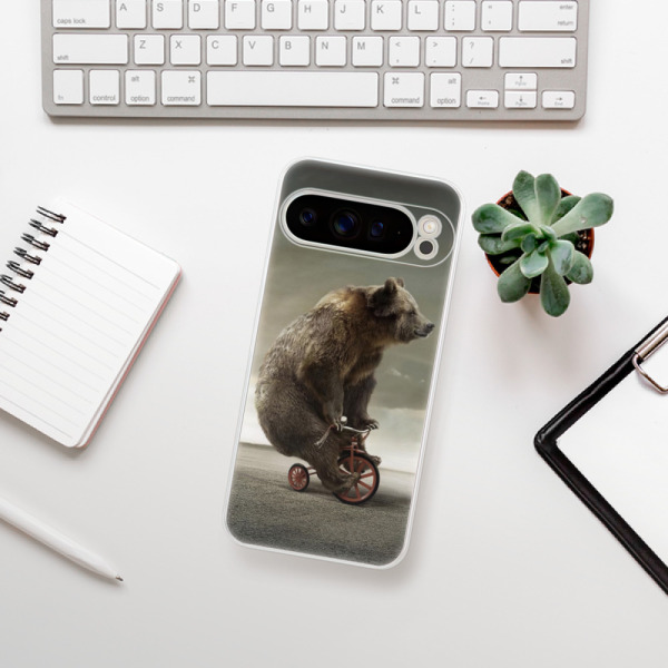 Silikonové pouzdro iSaprio - Google Pixel 9 Pro XL - Bear 01