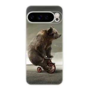 Silikonové pouzdro iSaprio - Google Pixel 9 Pro XL - Bear 01