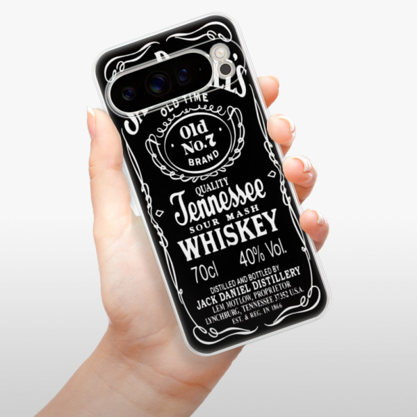 Silikonové pouzdro iSaprio - Google Pixel 9 Pro XL - Jack Daniels
