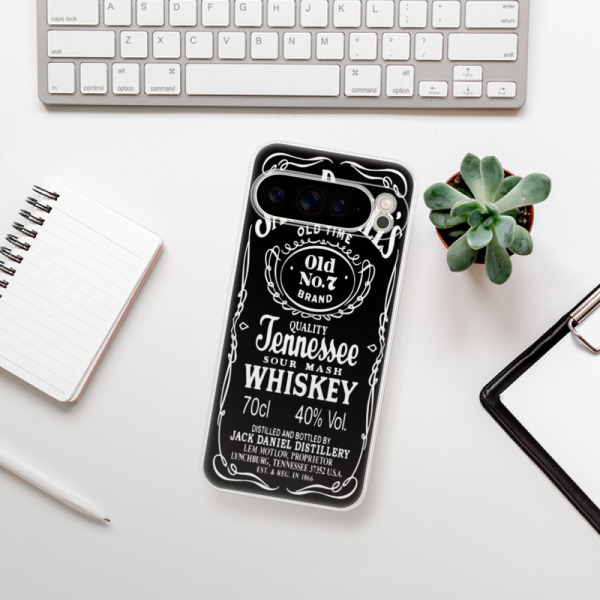 Silikonové pouzdro iSaprio - Google Pixel 9 Pro XL - Jack Daniels