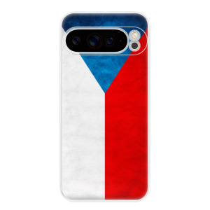 Silikonové pouzdro iSaprio - Google Pixel 9 Pro XL - Czech Flag
