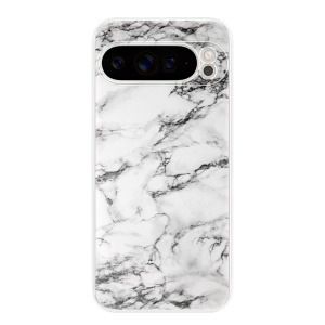 Silikonové pouzdro iSaprio - Google Pixel 9 Pro XL - White Marble 01
