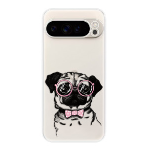 Silikonové pouzdro iSaprio - Google Pixel 9 Pro XL - The Pug