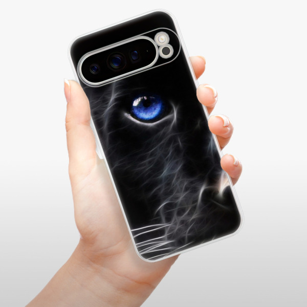 Silikonové pouzdro iSaprio - Google Pixel 9 Pro XL - Black Puma