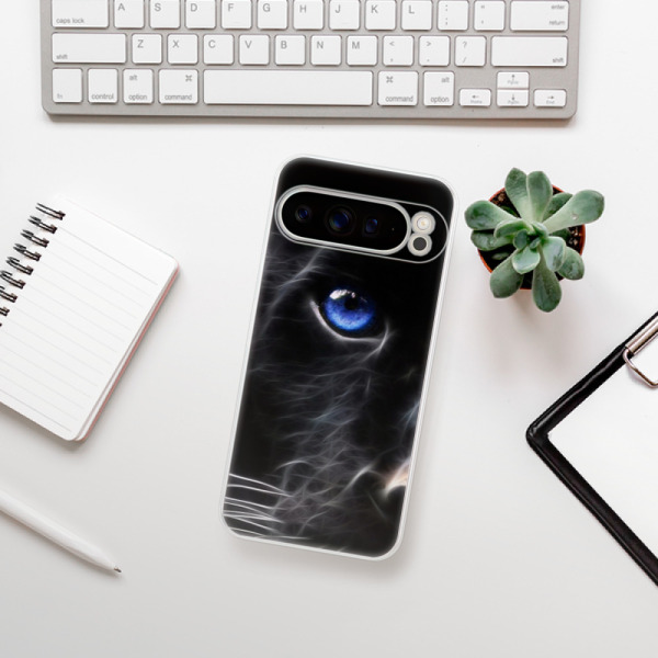 Silikonové pouzdro iSaprio - Google Pixel 9 Pro XL - Black Puma